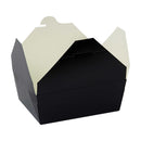 Paper Take-Out Container (Black