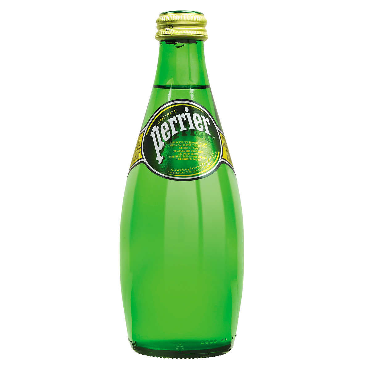Perrier Carbonated Natural Spring Water 24x330mL