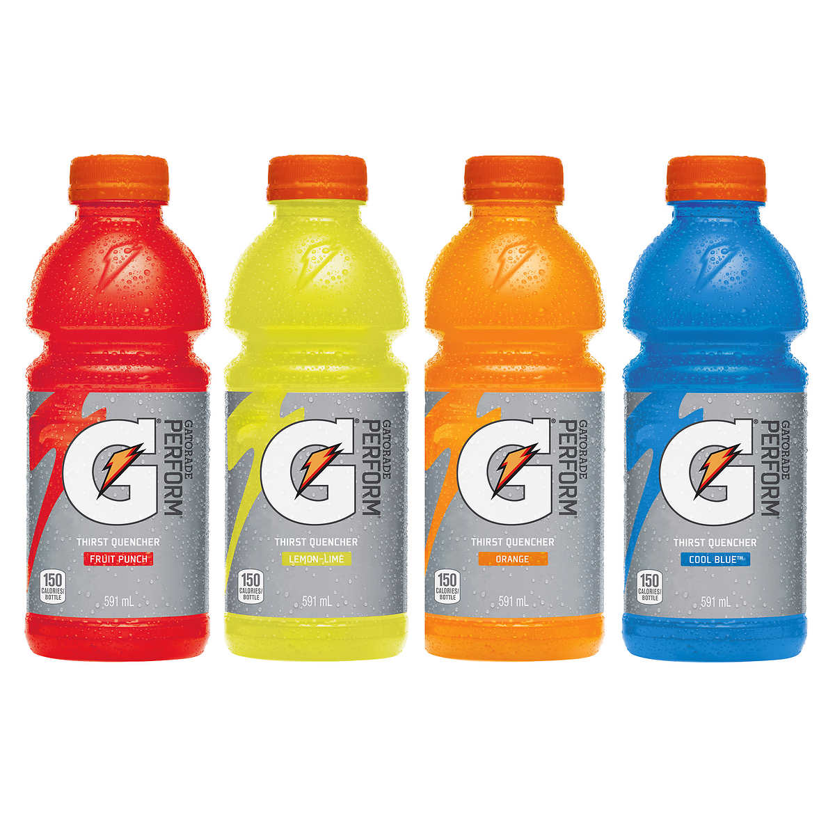 Gatorade Perform Club Pack 591mL - 28pk