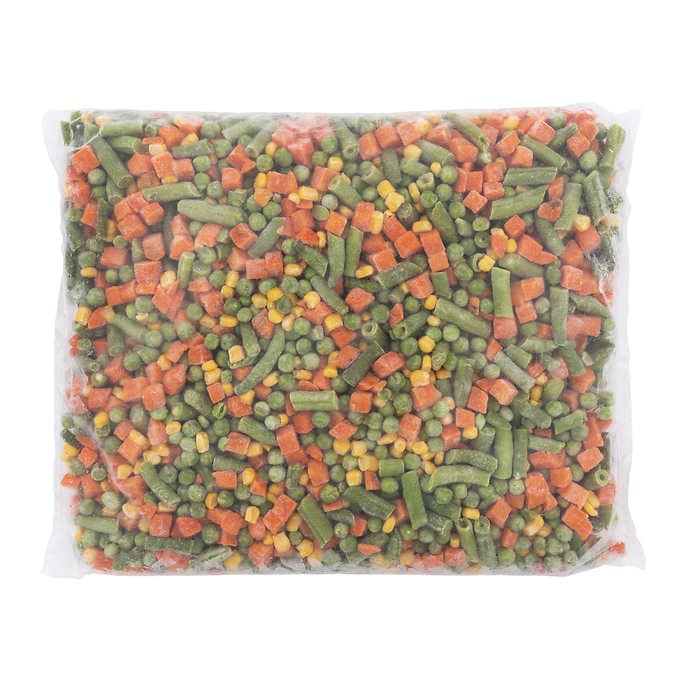 Frz Regular 4-Way Mixed Vegetables 2kg, 6 Count