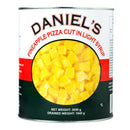 Daniel’s Pineapple Pizza Cut in Light Syrup 2.84L