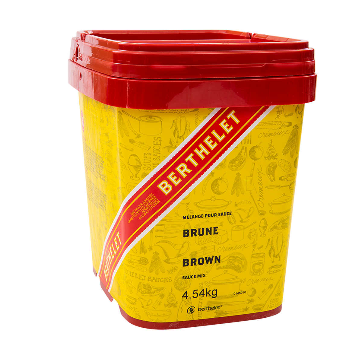 Berthelet Brown Sauce Mix 4.54kg