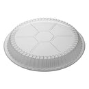 Lid - Plastic Dome 8-in Round Foil Container, 500 Count