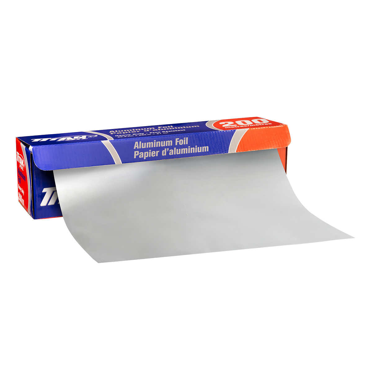 Aluminum Foil Wrap (30cm x 200m, Heavy Duty), Roll