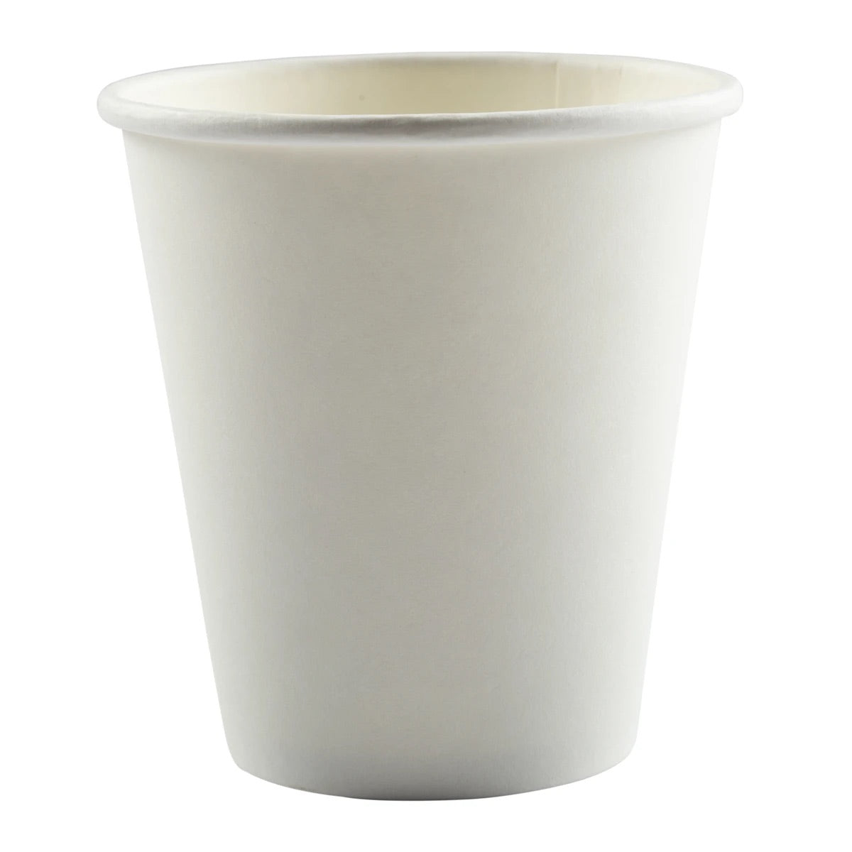 Premium Coffee Cup (10oz, Single-Wall, White) 1000 Count