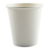 Premium Coffee Cup (10oz, Single-Wall, White) 1000 Count