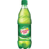Canada Dry Ginger Ale Bottles 500mL, 24 Count