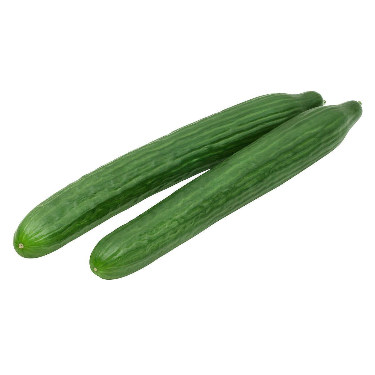 Unwrapped Curly Cucumber - ~40-46 Count