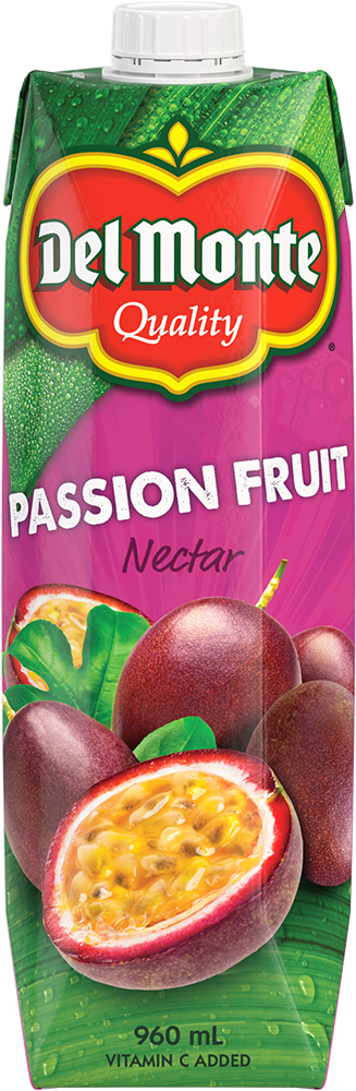 Del Monte Passion Fruit Nectar 960mL - 12pk
