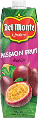 Del Monte Passion Fruit Nectar 960mL - 12pk