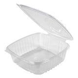 Deli Hinged Container (48oz, Clear), 200 Count