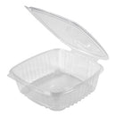 Deli Hinged Container (48oz, Clear), 200 Count