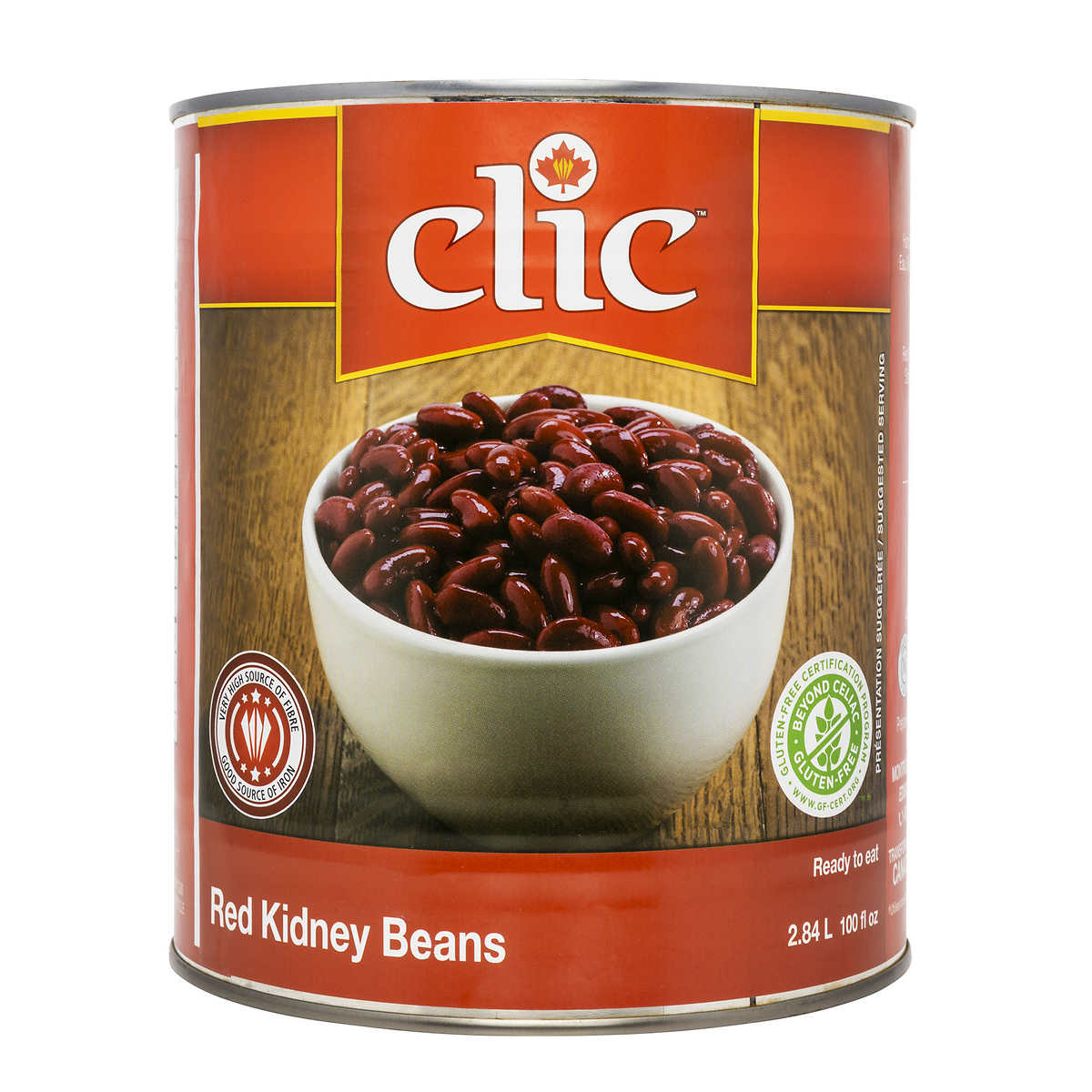 Red Kidney Beans 2.84L, 6 Count