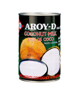 Aroy-D Coconut Milk, 400g - 24 Count