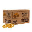 McCain Onion Rings 1/4in Battered & Browned, 4kg