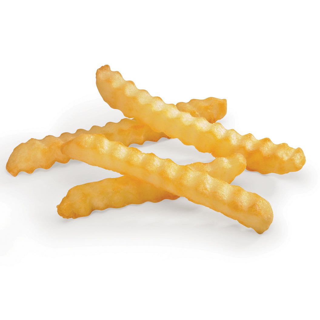 Cavendish Frz Fries RR Regular 3/8in (Crinkle Cut), 2.26kg - 6 Count