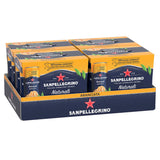 San Pellegrino Aranciata Cans 330mL, 24 Count