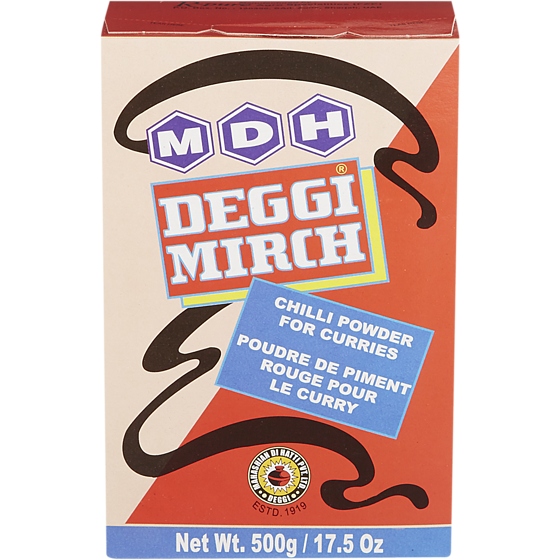MDH Deggi Mirch Chilli Powder, 500g