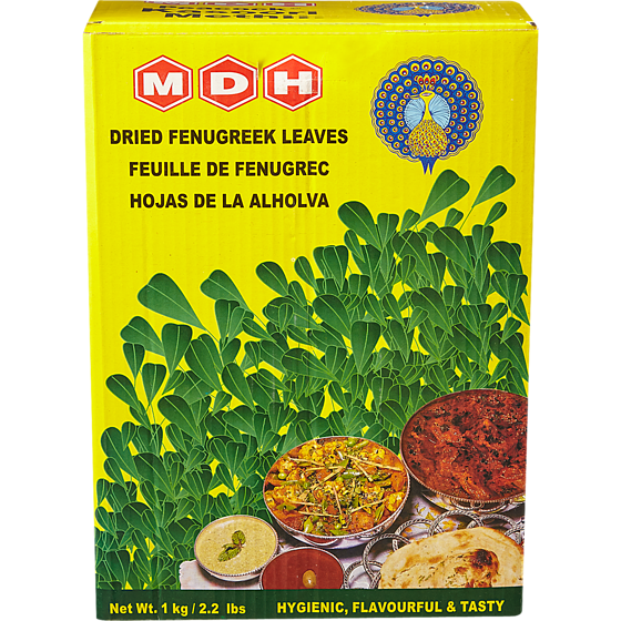 MDH Kasoori Methi, 1kg
