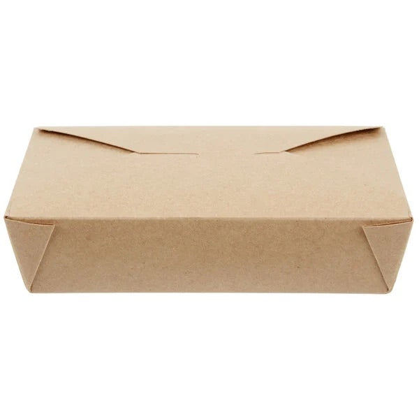 Paper Take-Out Container (Natural #2, 1400mL/47oz), 200 Count