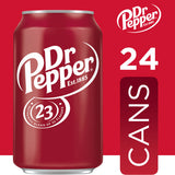 Dr Pepper Cans 355mL, 24 Count