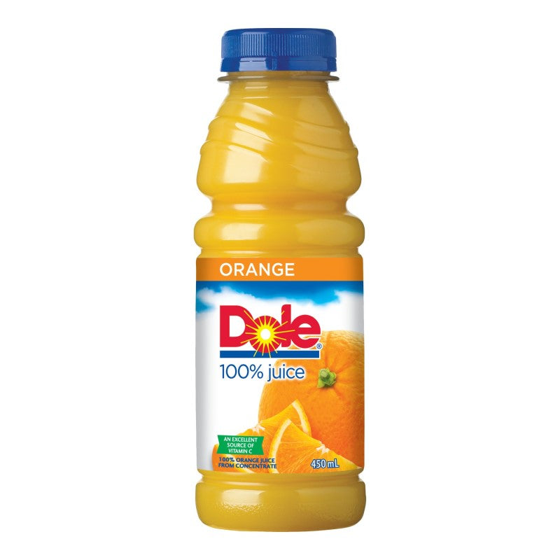 Dole Orange Juice 450mL - 12 Pack