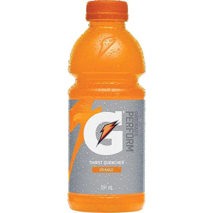 Gatorade Orange 591mL - 24 Pack