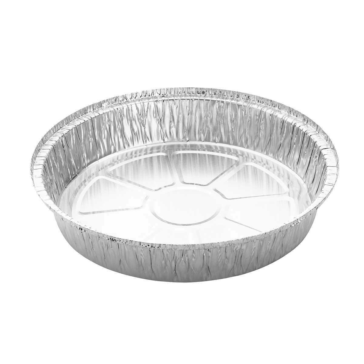 Round Foil Container (9in, Heavy), 500 Count