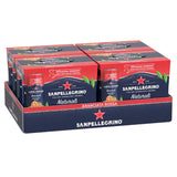 San Pellegrino Aranciata Rossa Cans 330mL, 24 Count