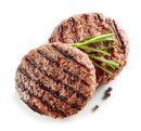 Cardinal Frz Fully Cooked Beef Burger (4oz/113g), 40 Count