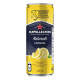 San Pellegrino Limonata Cans 330mL, 24 Count