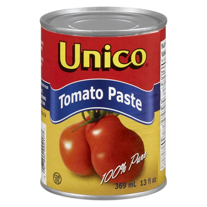 Unico Tomato Paste 369mL, 24 Count