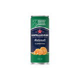 San Pellegrino Clementina Cans 330mL, 24 Count