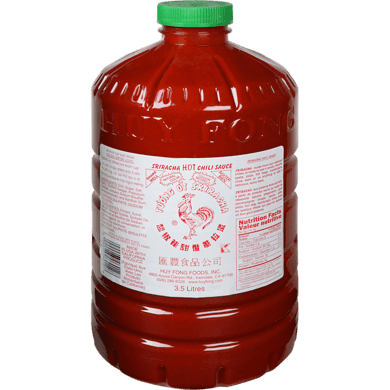 Huy Fong Sriracha Sauce, 3.5L