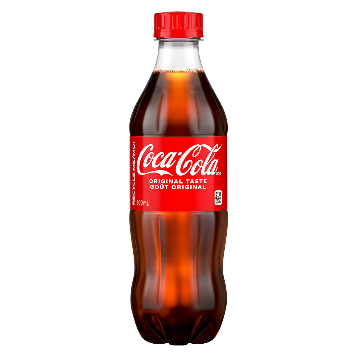 Coca-Cola Bottles 500mL, 24 Count