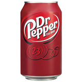 Dr Pepper Cans 355mL, 24 Count