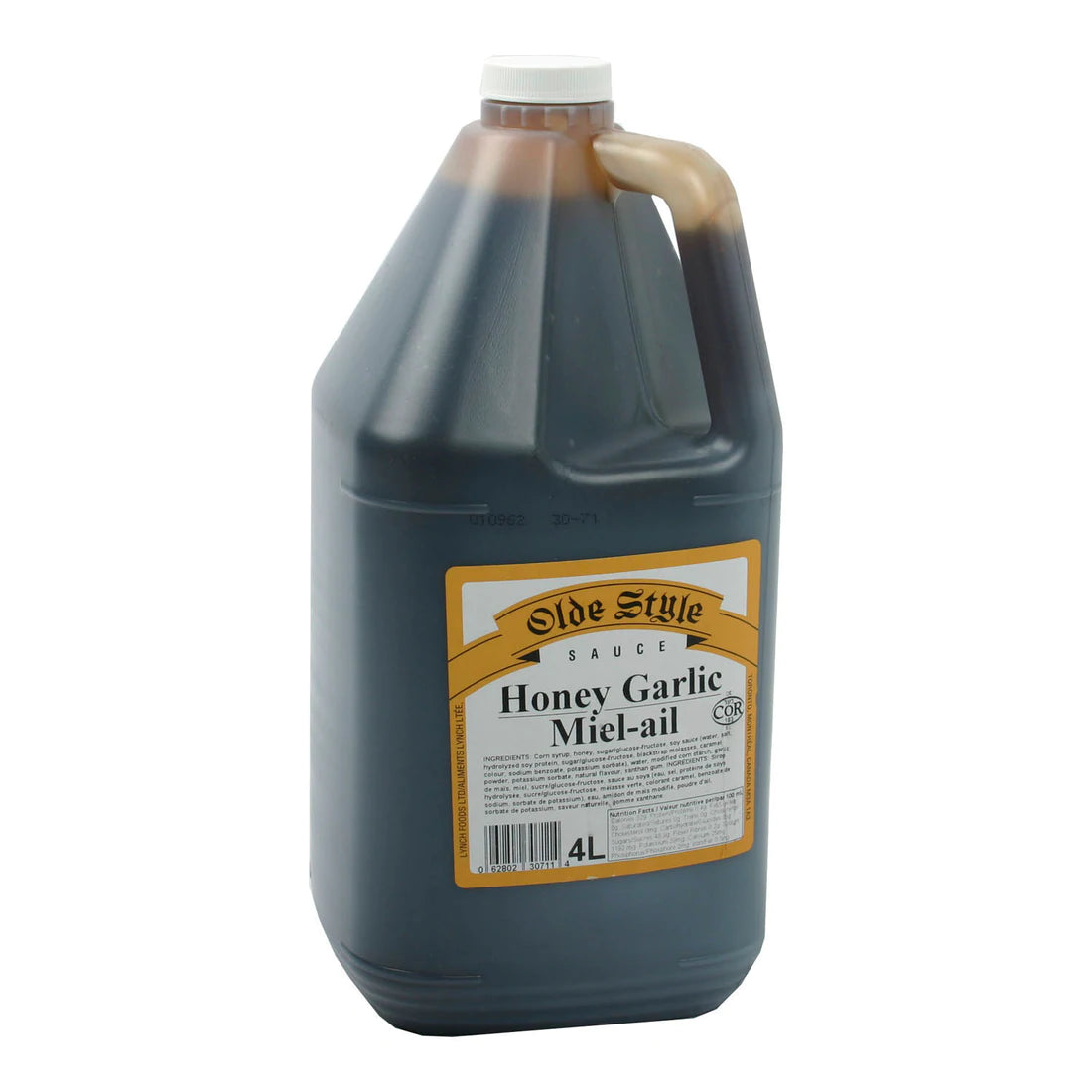Honey Garlic Sauce (Old Style) 4L