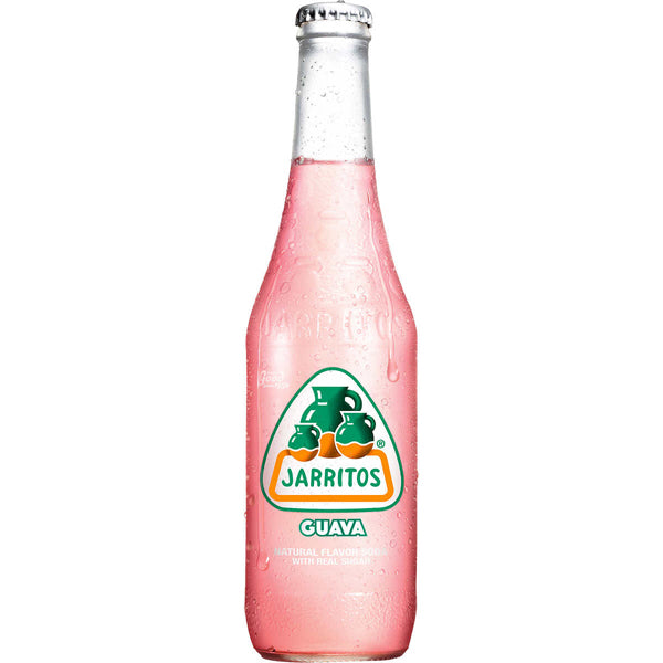 Jarritos Guava 370mL, 24 Count