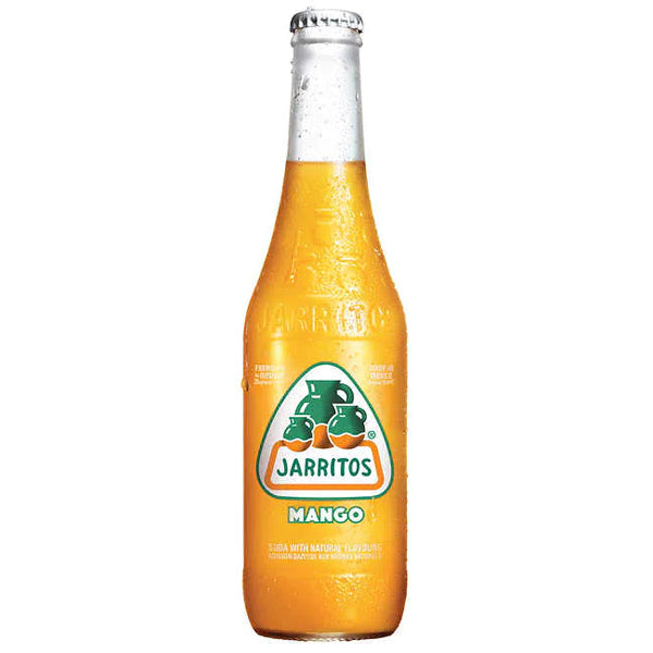 Jarritos Mango 370mL, 24 Count