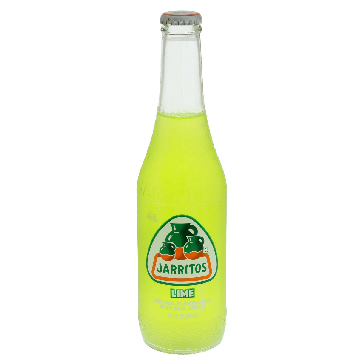 Jarritos Lime 370mL, 24 Count