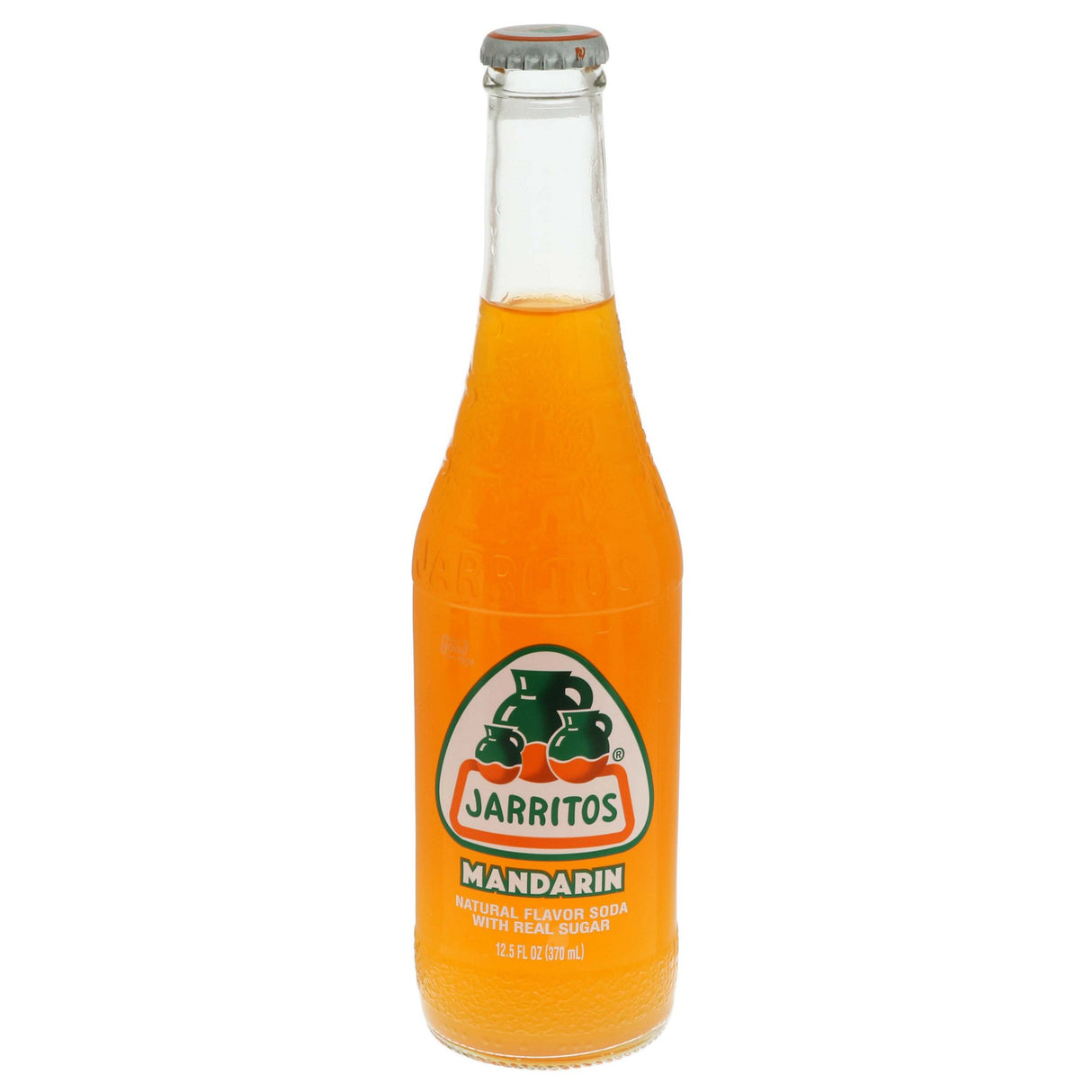 Jarritos Mandarin Orange 370mL, 24 Count