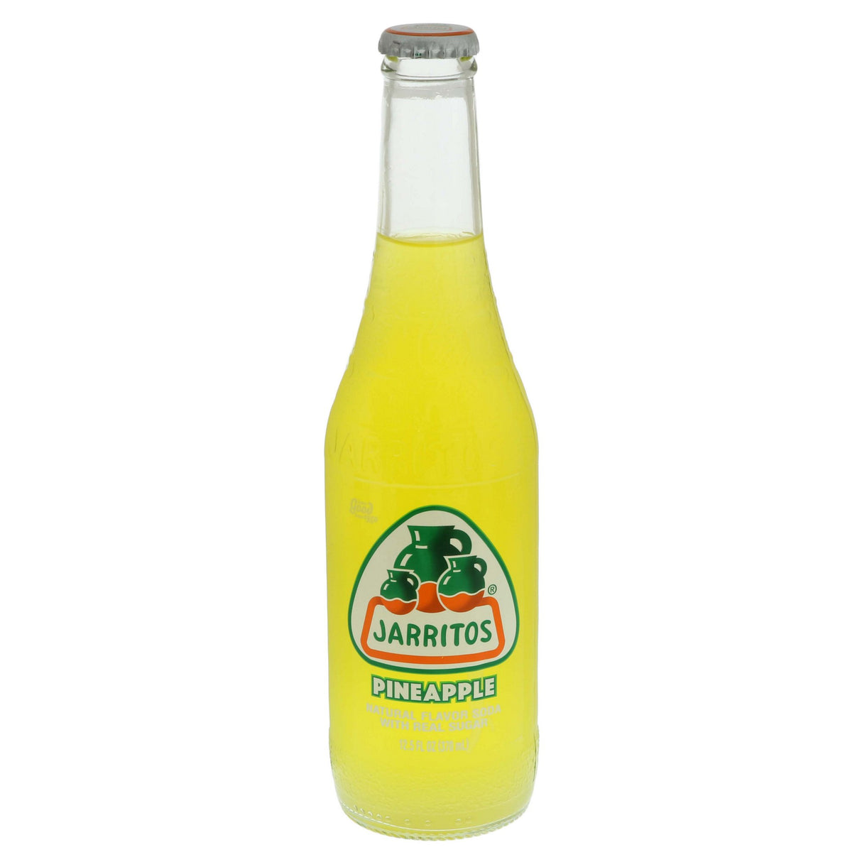 Jarritos Pineapple 370mL, 24 Count