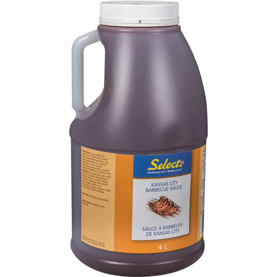Select BBQ Kansas City Sauce 4L