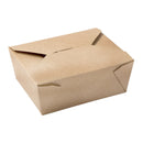 Paper Take-Out Container (Natural