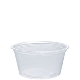 Portion Cup Clear (59mL/2oz), 2500 Count