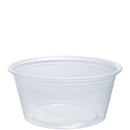 Portion Cup Clear (96mL/3.25oz), 2500 Count