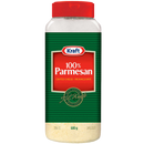 Kraft 100% Grated Parmesan Cheese 680g