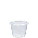 Portion Cup Clear (30mL/1oz), 2500 Count