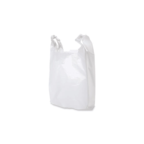 Shopping Bag Low Density S1 (13 x 16-in, White), 15/16lb