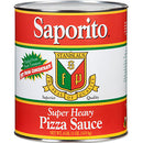 Saporito Super Heavy Pizza Sauce 2.84L, 6 Count